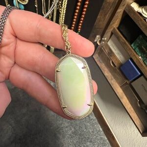 Kendra Scott iridescent Rae
